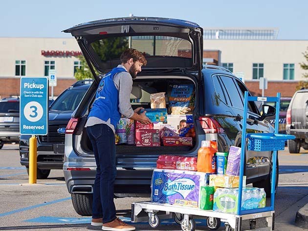 1-Year Sam's Club Plus Membership with Auto-Renew*