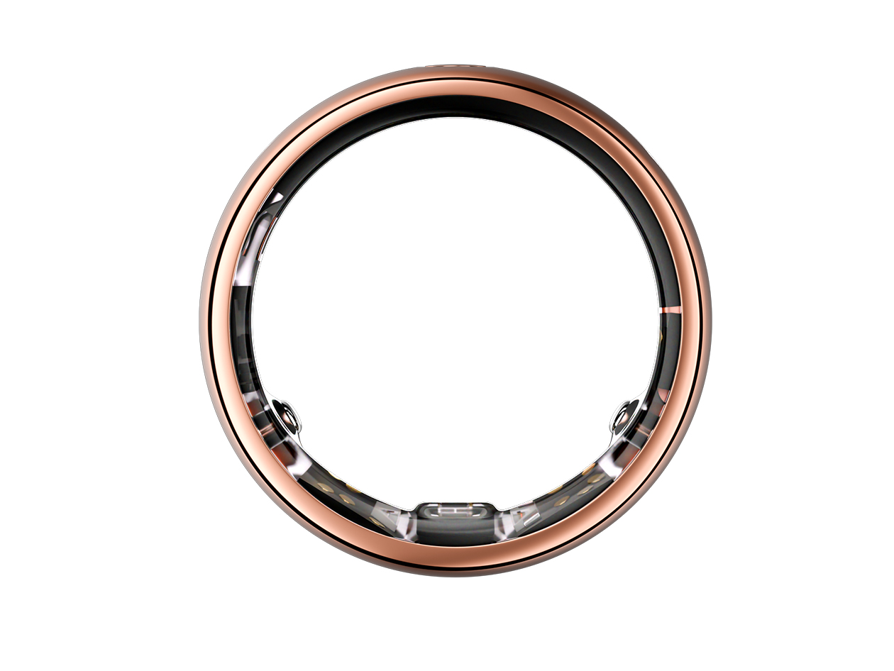 Circular Ring 2 - Advanced Health & Fitness Tracker Smart Ring (Rose Gold/Size 11)