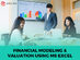 The Complete Financial Modeling & Valuation Using MS Excel Bundle
