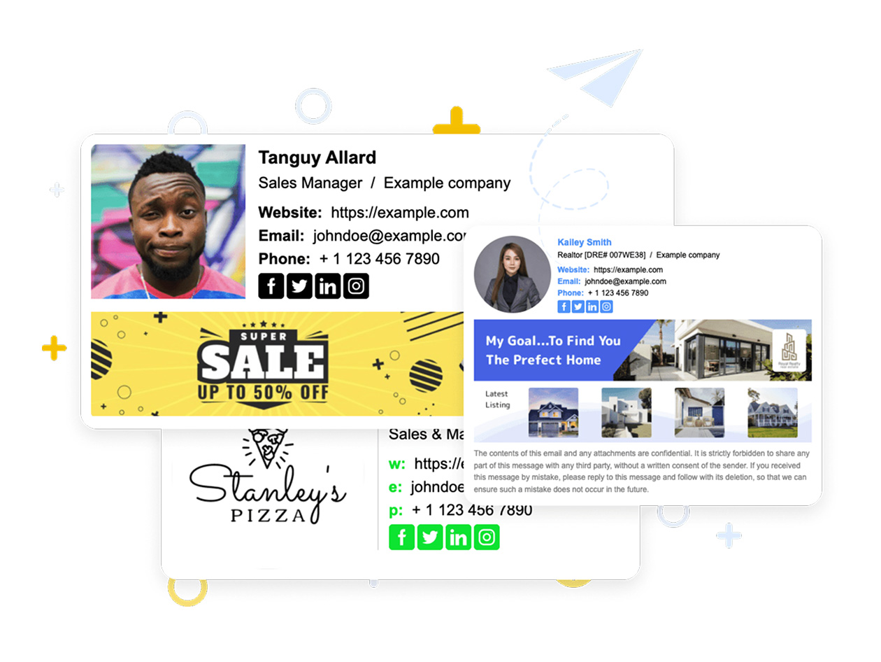 EmailSignatures: Lifetime Subscription (Pro Plan/3 Signatures)