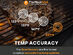 MeatStick 4X Wireless Meat Thermometer Set with Quad Sensors & 650ft Range