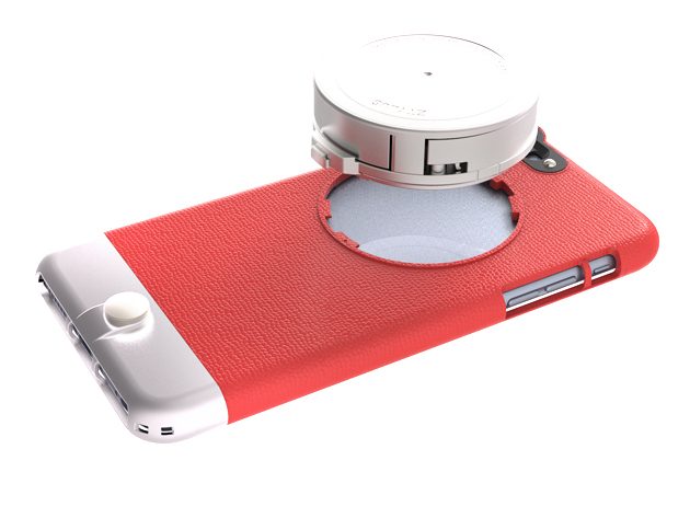 Ztylus iPhone 6 Plus Metal Case & 4-in-1 Revolver Lens (Watermelon)
