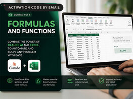 Claude AI for Microsoft Excel Mastery Bundle