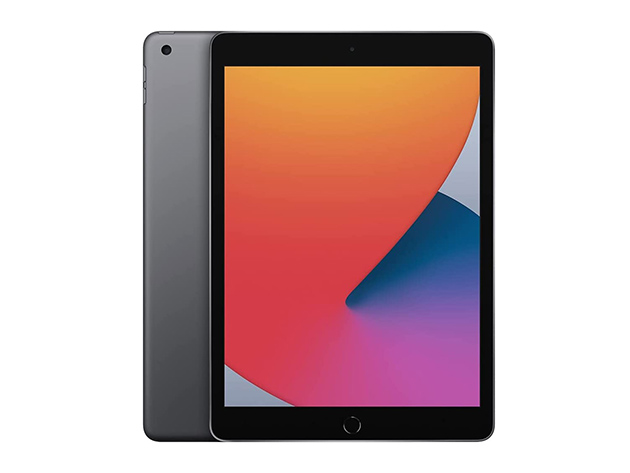 Apple iPad (2020) 10.2" 8th Gen 128GB Wi-Fi Space Gray (Refurbished)