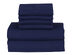Bamboo Smart Pocket Sheets (Navy/King/6-Piece)