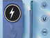 Multi-Device 5000mAh Wireless Charger (Blue)