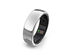 aaboRing Health & Fitness Tracker Smart Ring (Silver/Size 10)