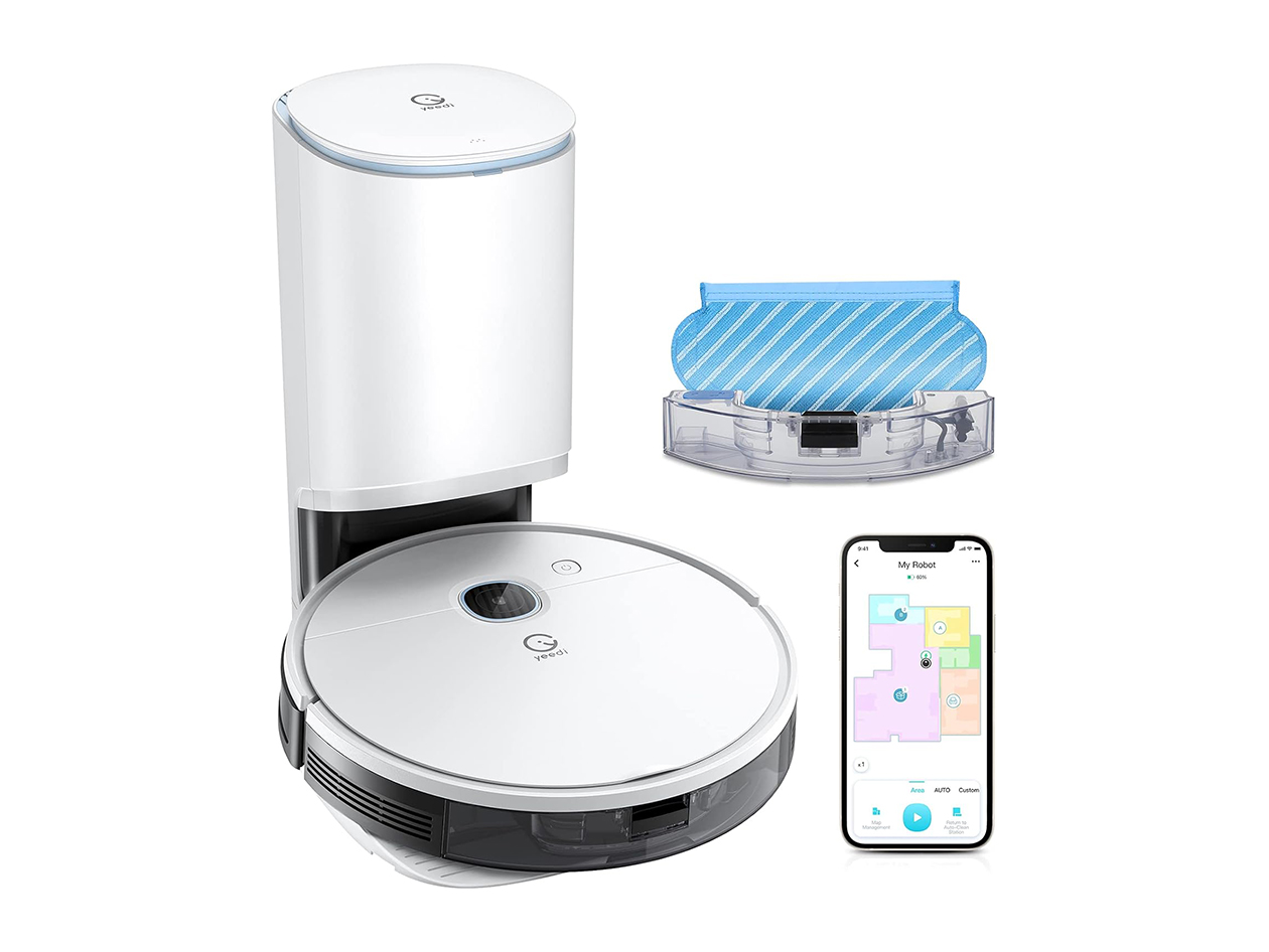 Ecovacs Yeedi Vac Station K781+ 3 in 1 Cleaner