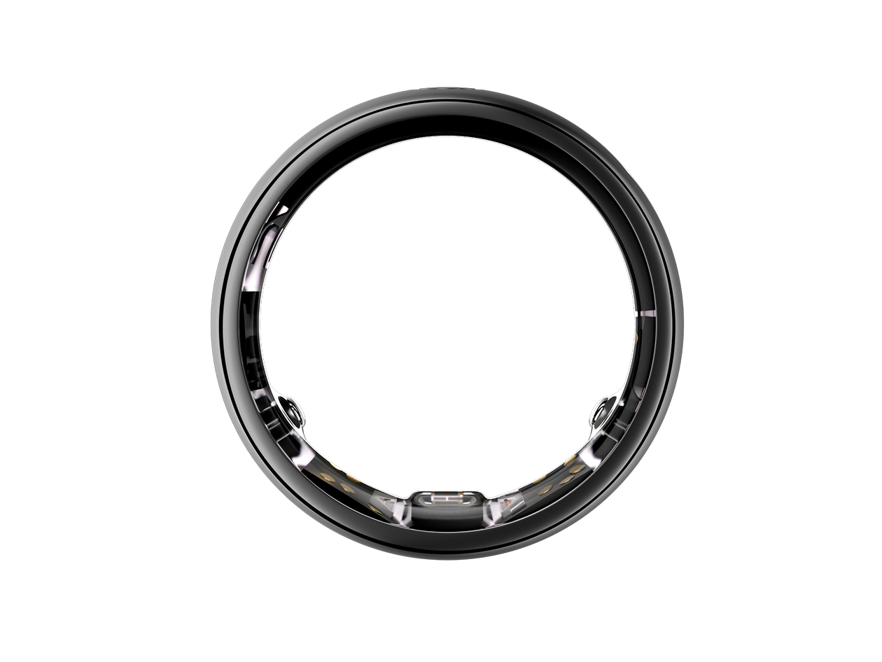 Circular Ring 2 - Advanced Health & Fitness Tracker Smart Ring (Obsidian Black/Size 9)