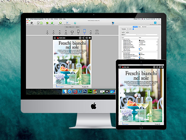 1stFlip Flip Book Creator Pro for Mac: Lifetime License