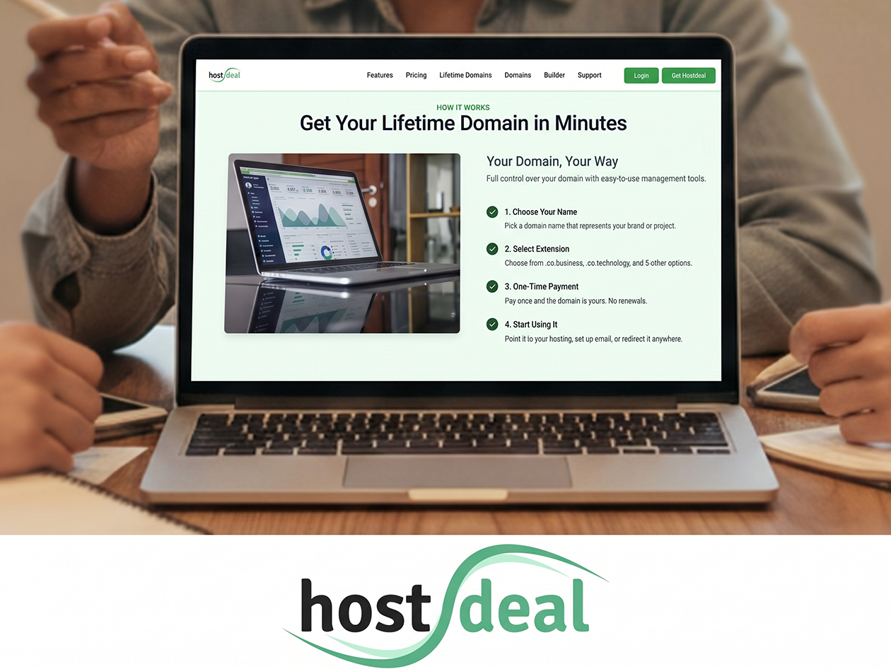 Hostdeal Triple Plan: Lifetime Subscription
