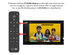 Button Remote for Apple TV (Bluetooth + Infrared) w/ Free Screen Cleaner