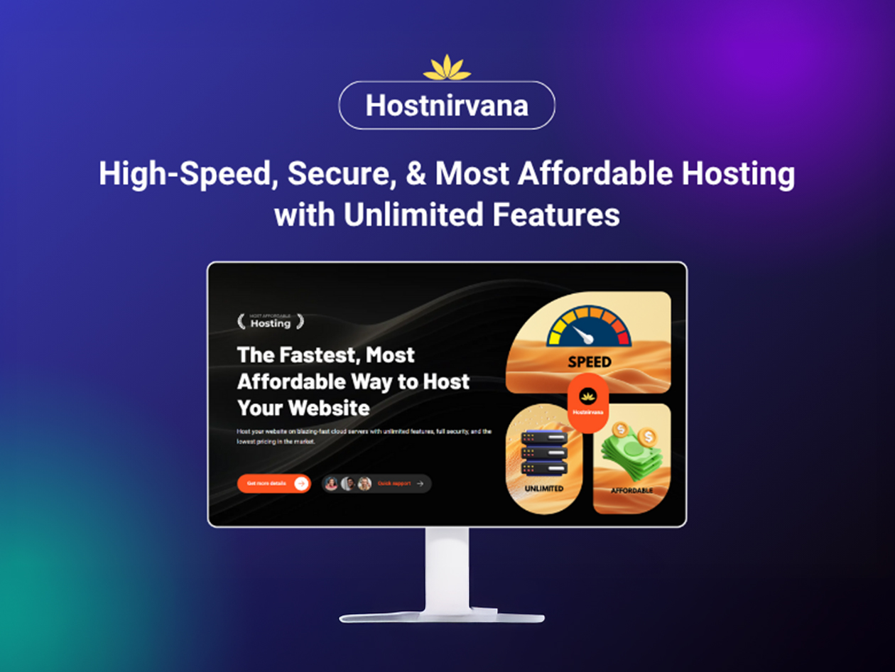 Hostnirvana Website Hosting: Lifetime Subscription (50 Websites)