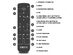 Button Remote for Apple TV (Infared only) w/ Free Screen Cleaner