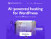 Hostinger Web Hosting for Managed WordPress: (Business/ 1 Year Subscription)