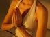 Breathelet OneFit Mindfulness Wearable (Sunshine Gold)