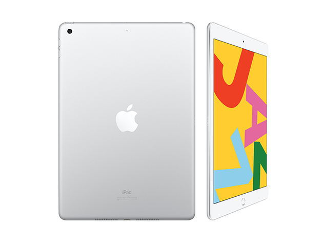 Apple iPad (2019) 10.2" 7th Gen 32GB Wi-Fi Silver (Refurbished)