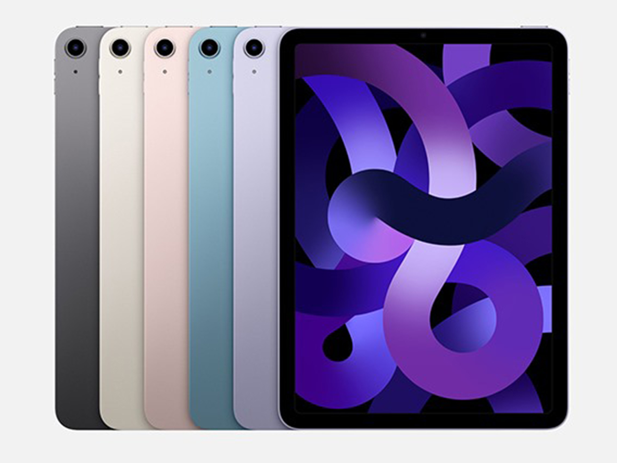 Apple iPad Air (2022) 5th Gen 256GB Wi-Fi Blue (Refurbished)