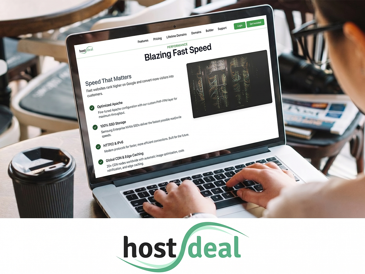 Hostdeal Triple Plan: Lifetime Subscription