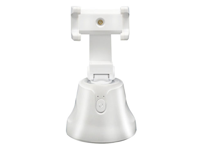 Robo 360° Rotation Smart AI Object Tracking Gimbal (White/2-Pack)