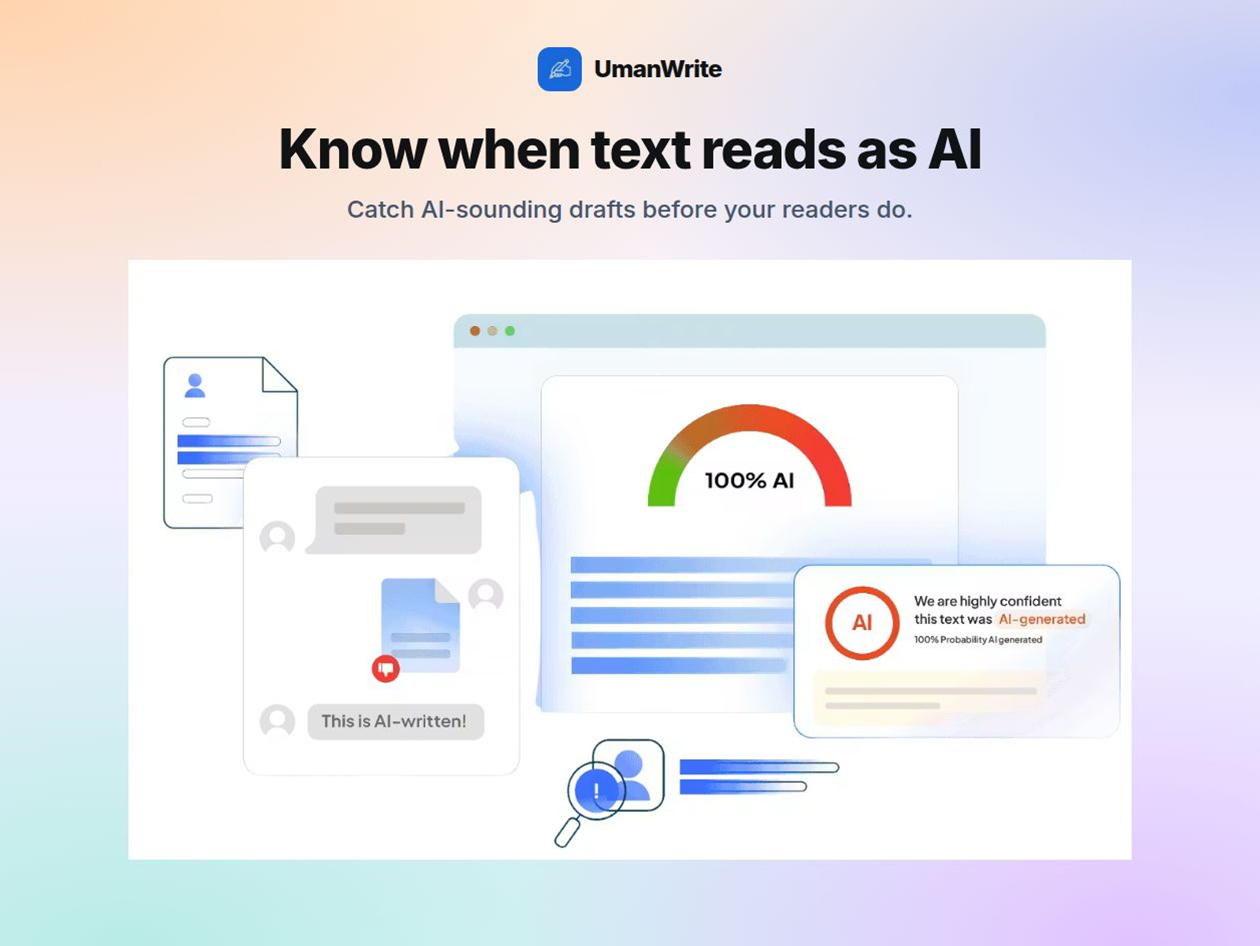 UmanWrite All-in-One AI Writing Platform: Lifetime Subscription (Pro Plan/20,000 Words)