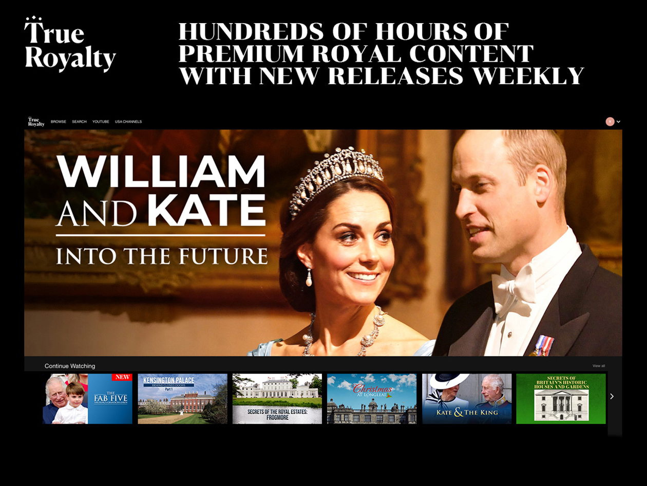 True Royalty TV: 1-Year Subscription