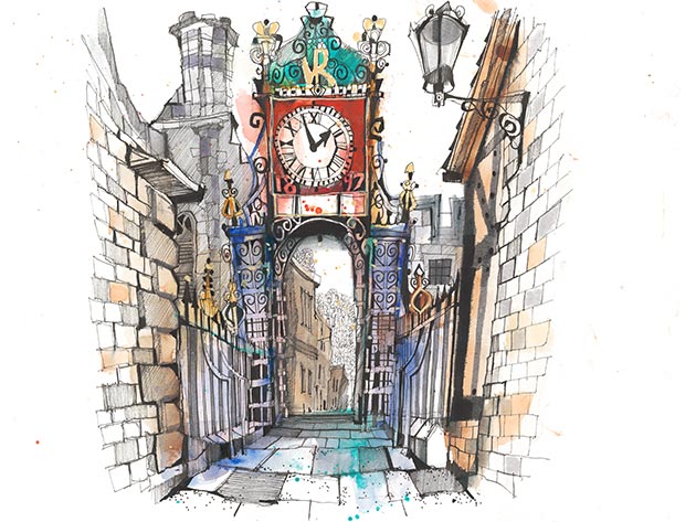 The Urban Sketching Course Bundle
