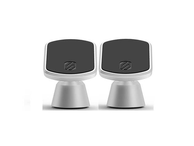 SCOSCHE MagicMount Elite Universal Magnetic Dash Mount (2-Pack)