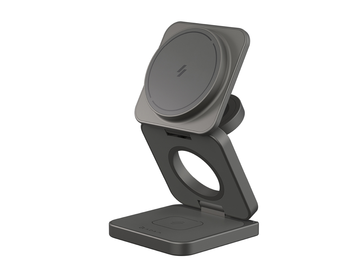 Mag 3 Ultra Qi2 25W 3-in-1 Foldable Charger