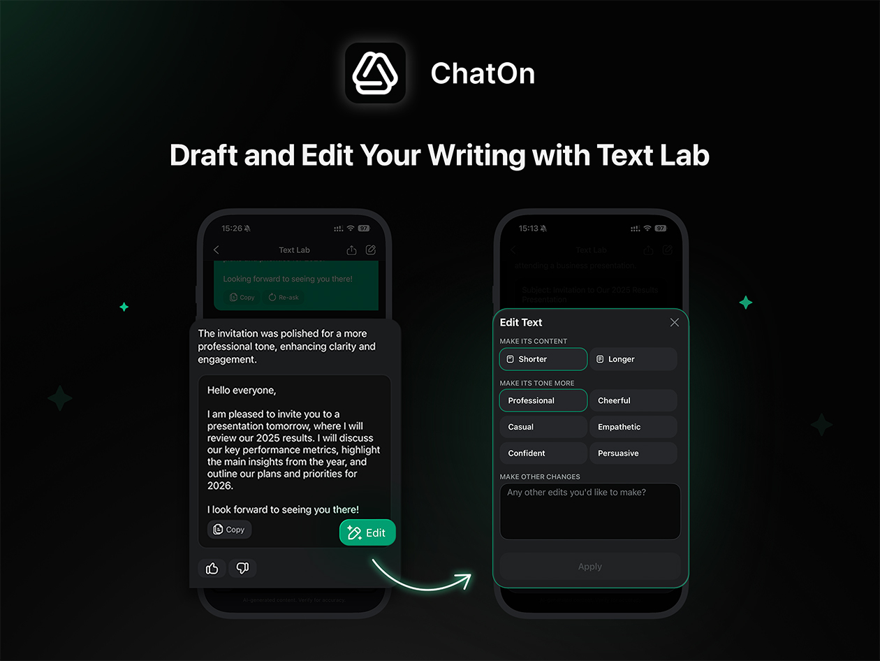 ChatOn Multi-AI Assistant Premium Plan (5 Year Subscription)