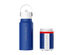 LitFlask 3-in-1 Smart Water Bottle, Bluetooth Speaker & Power Bank with Lights (Blue)
