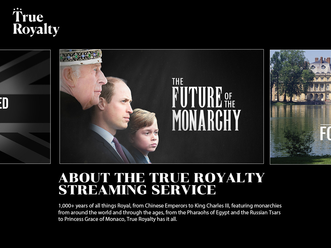 True Royalty TV: 1-Year Subscription