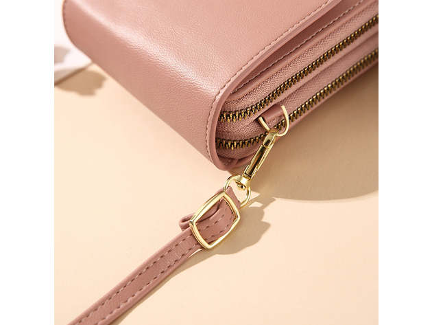 Lior Crossbody Shoulder Bag for Women (Tan)