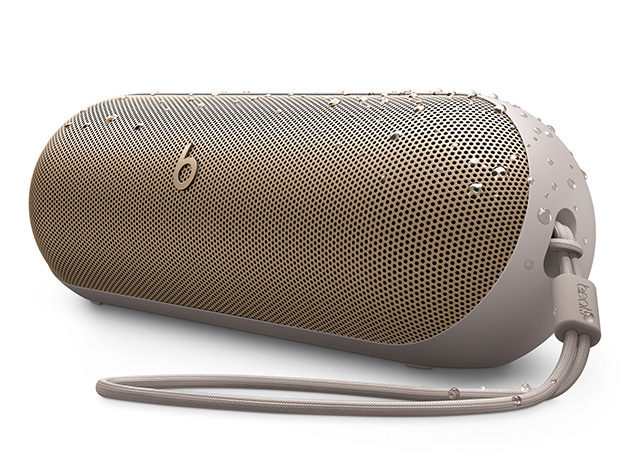 Beats Pill (2024) Portable Bluetooth Speaker - Champagne Gold (Open Box)