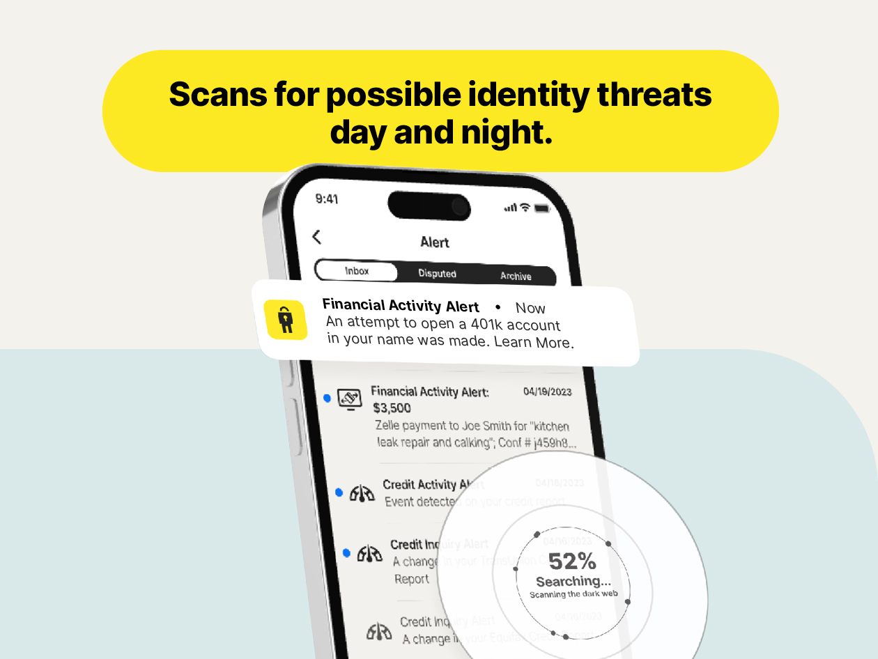 LifeLock Core Identity Theft Protection (1 Adult/15 Month Subscription)