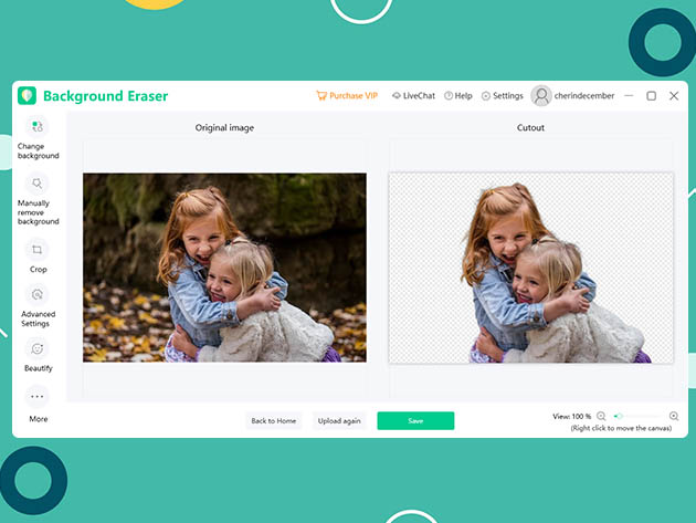 Apowersoft AI-Powered Background Eraser (50 Images)