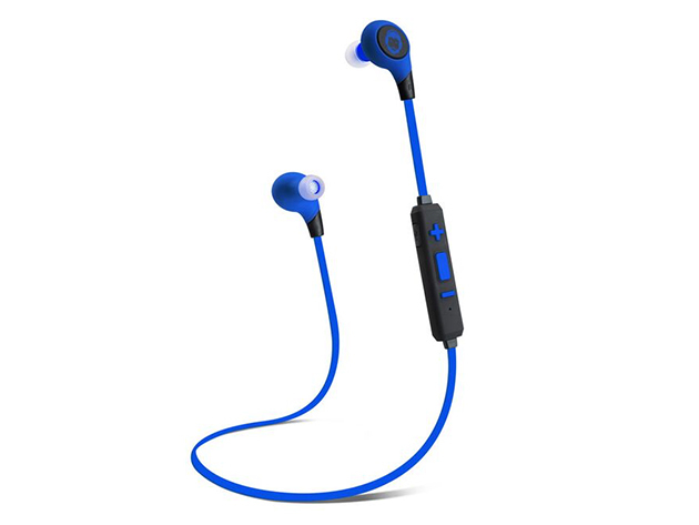 BKHC Sport Bluetooth Earbuds (Blue)