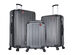 DUKAP Intely 20''/28''/32'' Hardside Spinners: 3-Piece Set (Grey)