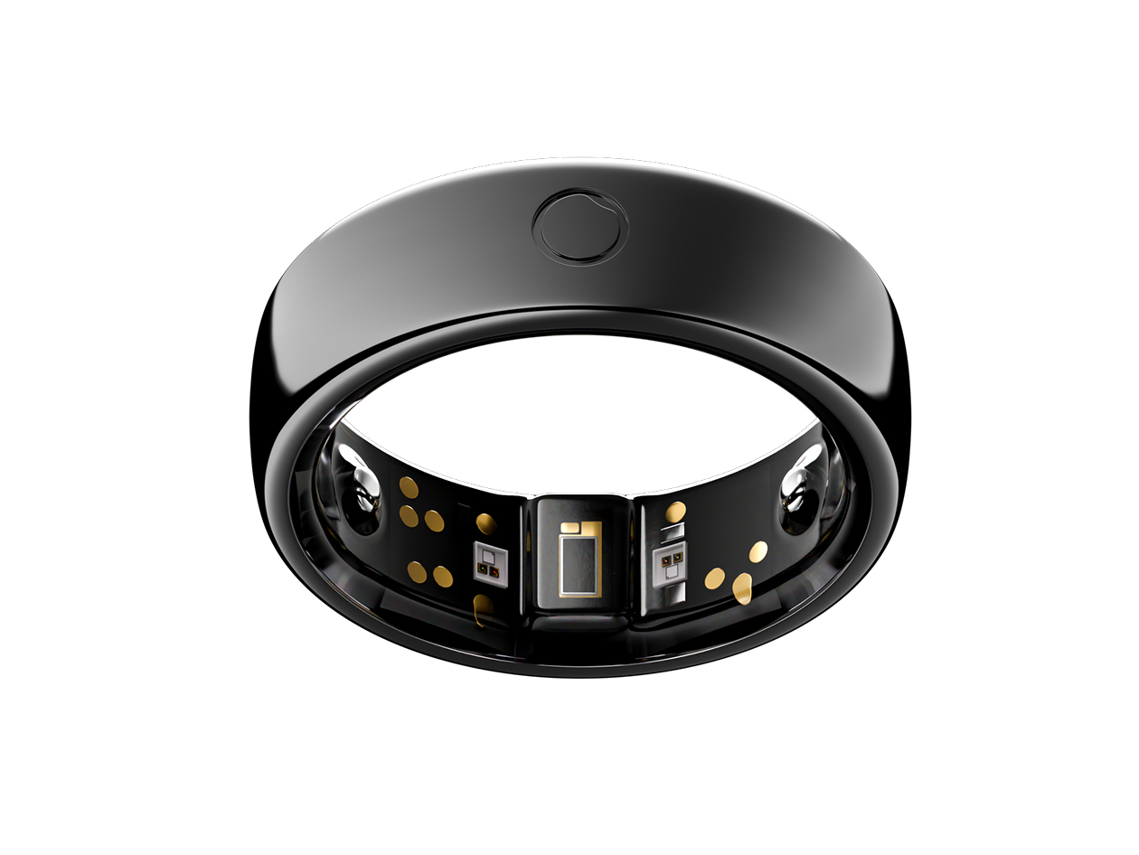 Circular Ring 2 - Advanced Health & Fitness Tracker Smart Ring (Obsidian Black/Size 10)