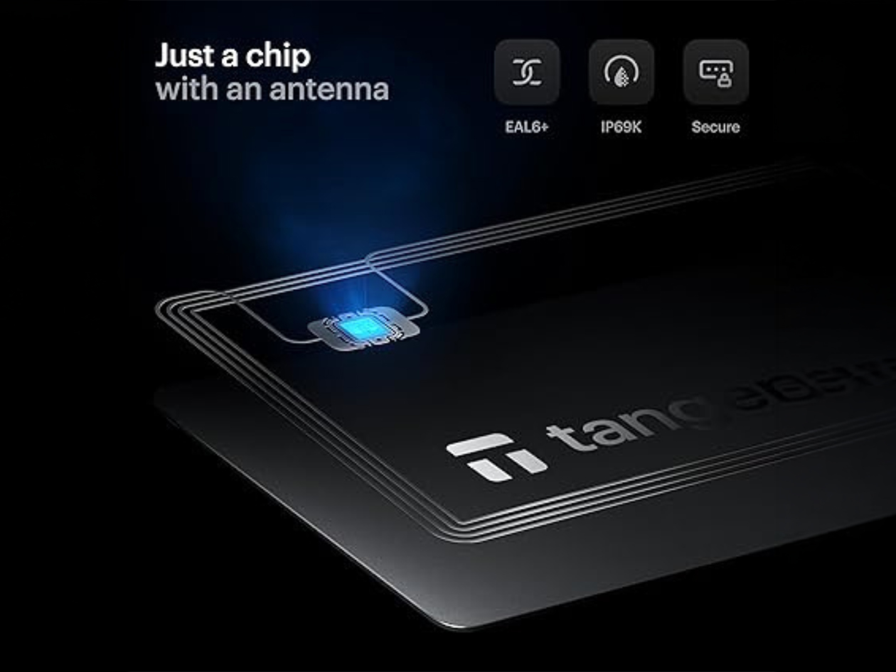 TANGEM Wallet 2-Pack Secure Offline Crypto Hardware Wallet