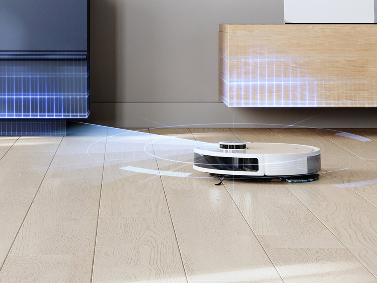 ECOVACS Deebot NEO+ Robot Vacuum & Mop with Auto-Empty Station