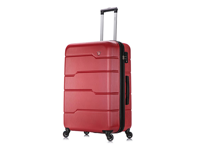 DUKAP Rodez Lightweight Hardside Spinner (28"/Red)