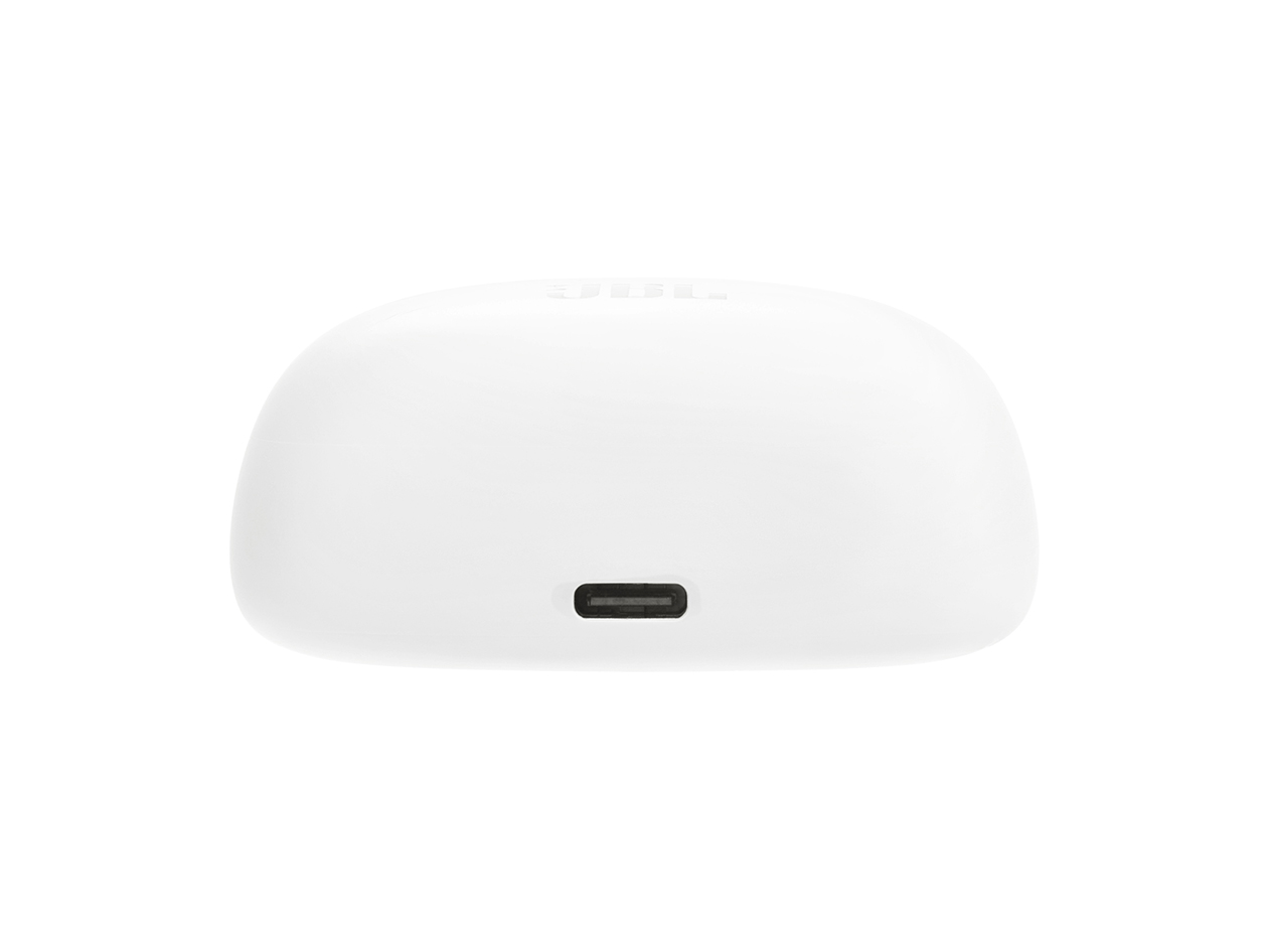 JBL Tune Buds 2 True Wireless Noise Cancelling Earbuds - White (Open Box)