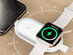 Apple Watch Charger with 2000mAh Power Bank (White/2-Pack)