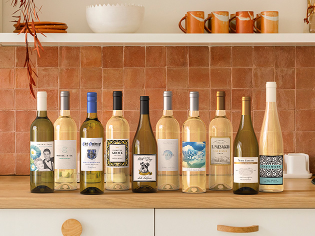 10 Bottles of Red, White or Mixed Wines (Shipping Not Included)