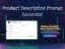 Prompting Systems: Lifetime Subscription