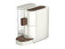 K-FEE Twins II Single Serve Coffee, Espresso, Milk Machine - White/Bronze