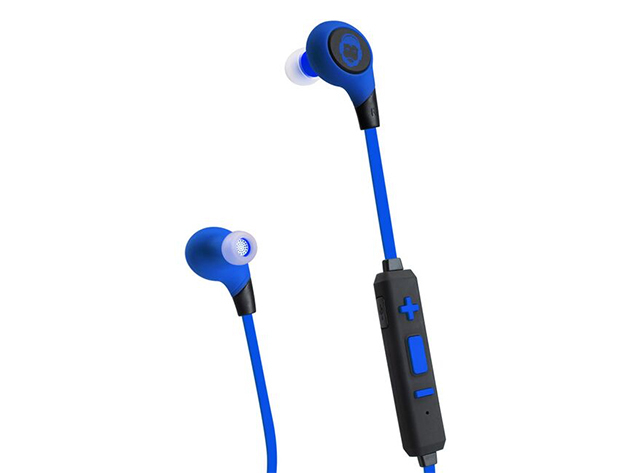 BKHC Sport Bluetooth Earbuds (Blue)
