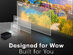 Kodak Flik X20 1080p Smart Projector Kit with Case & Screen (White)