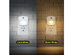 6-Pack Motion Sensor Plug-in Lights